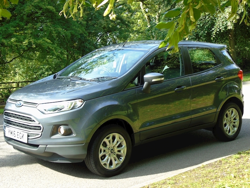 Ford Ecosport Zetec Hatchback 1.5 Automatic Petrol Vehicle Details Hollins Hill Cars