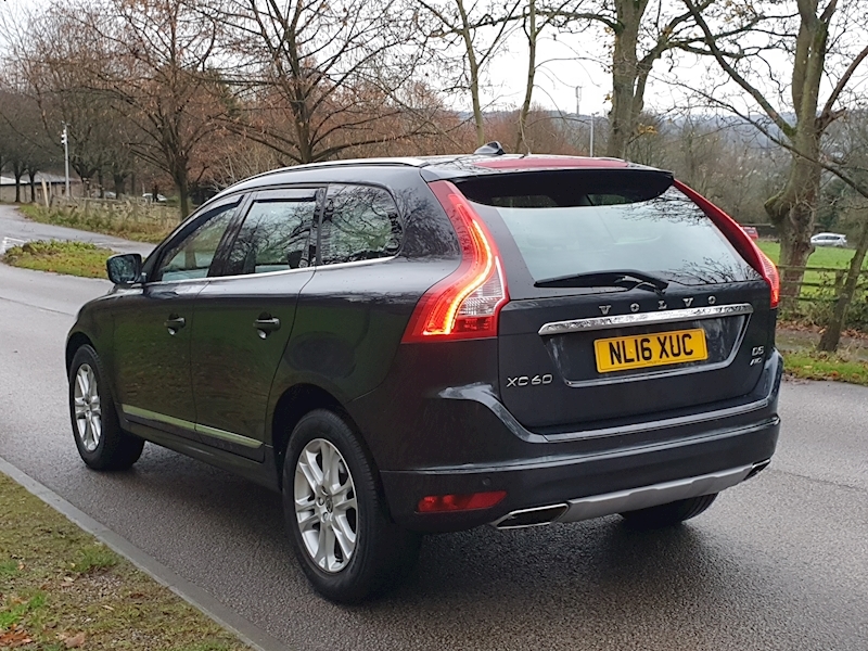 Volvo Xc60 D5 Se Lux Nav Awd Estate 2.4 Manual Diesel - Vehicle Details ...