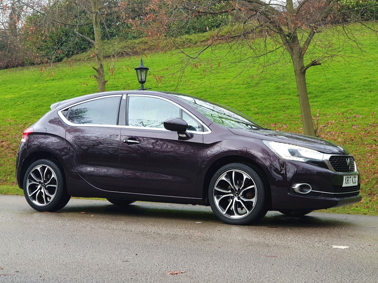 Ds 4 машина