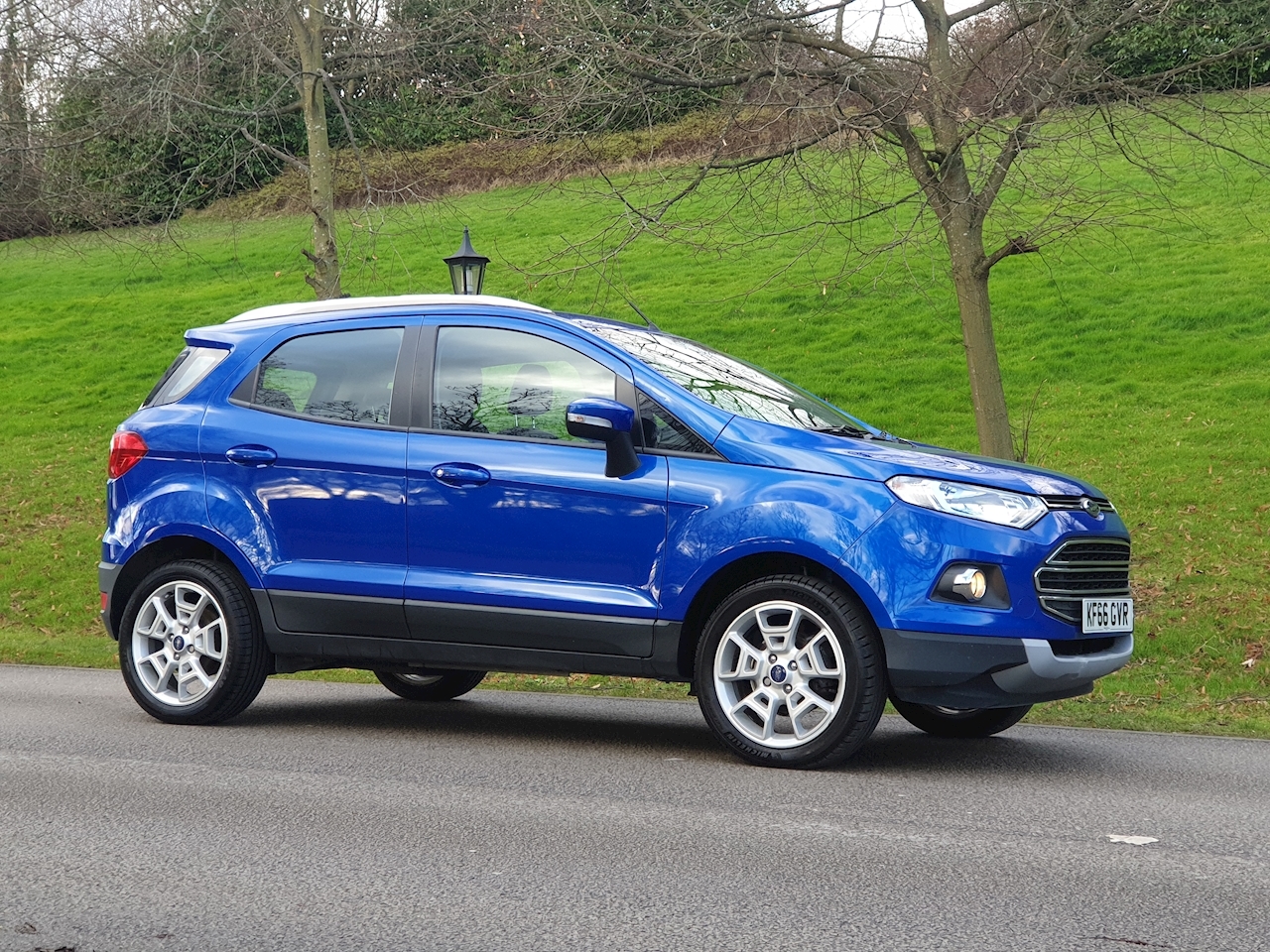 Used 2016 Ford Ecosport Titanium For Sale (U50681) Hollins Hill Car Sales