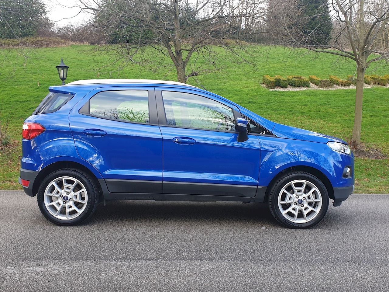 Used 2016 Ford Ecosport Titanium For Sale (U50681) Hollins Hill Car Sales