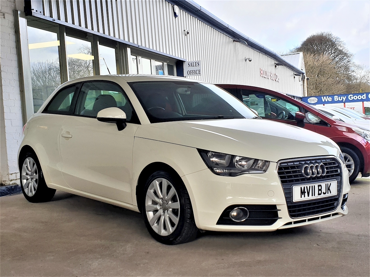 Used 2011 Audi A1 Tfsi Sport For Sale U50711 Hollins Hill Car Sales