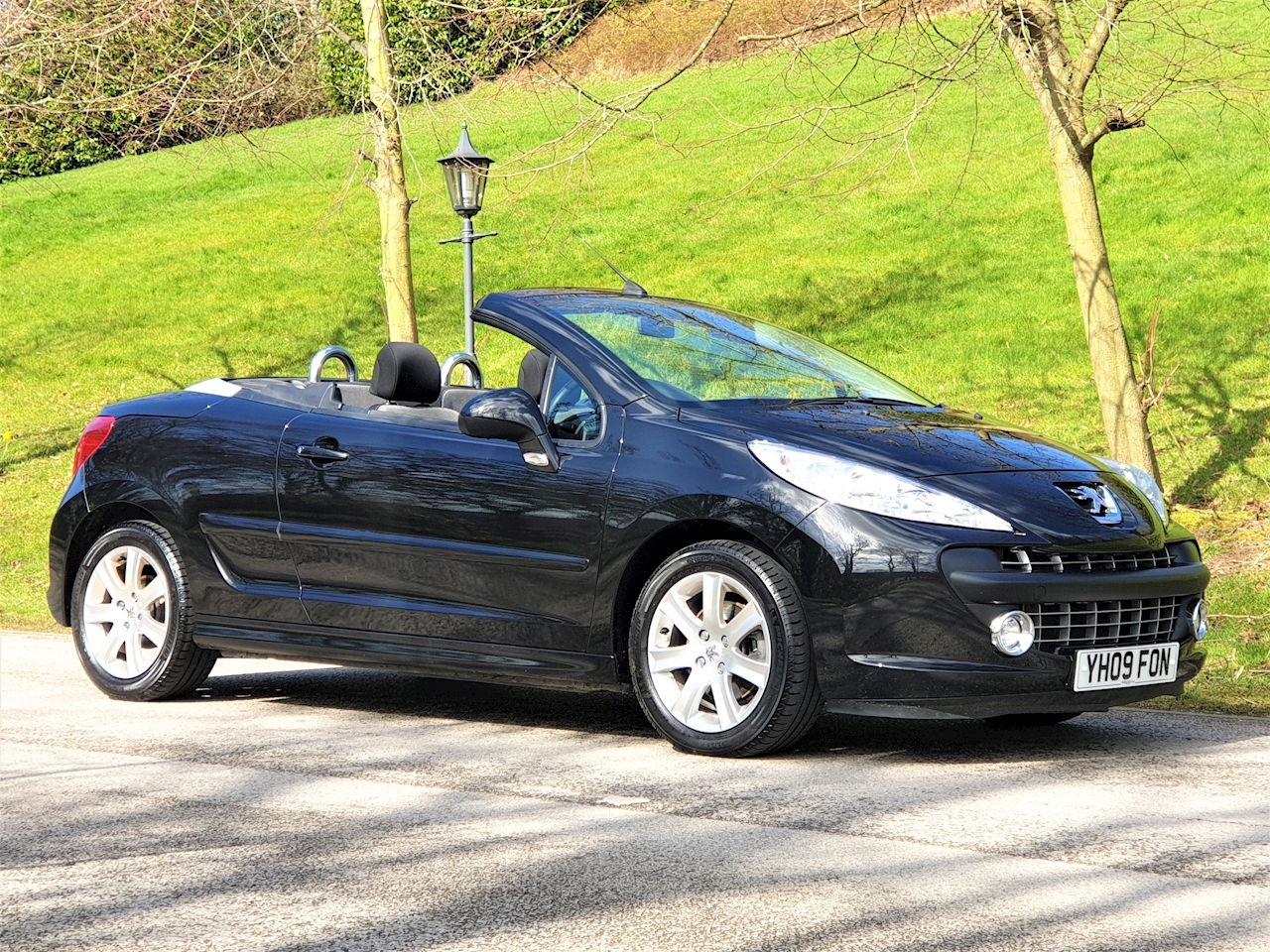 Used 2009 Peugeot 207 Sport Coupe Cabriolet For Sale (U50740) Hollins Hill Car Sales