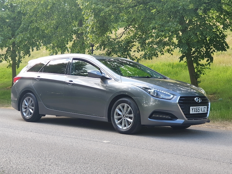 Hyundai I40 Crdi Se Nav Blue Drive Estate 1.7 Manual Diesel - Vehicle ...