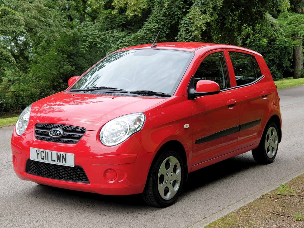 Used 2011 Kia Picanto Spice For Sale (U50830) | Hollins Hill Car Sales