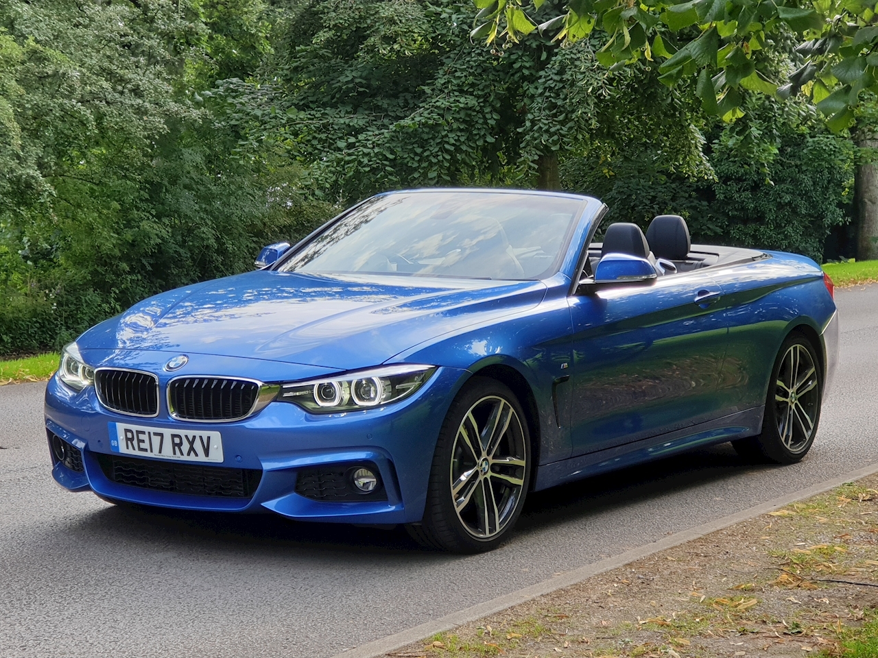 Used 2017 BMW 4 Series 430d M Sport Convertible For Sale (U50903 ...