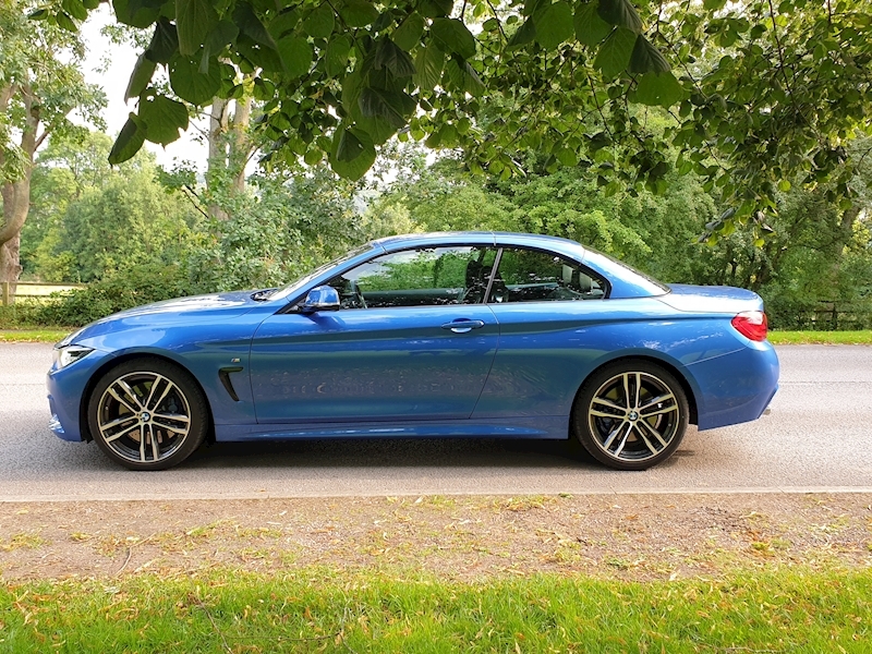 BMW 4 Series 430d M Sport Convertible Convertible 3.0 Automatic Diesel ...