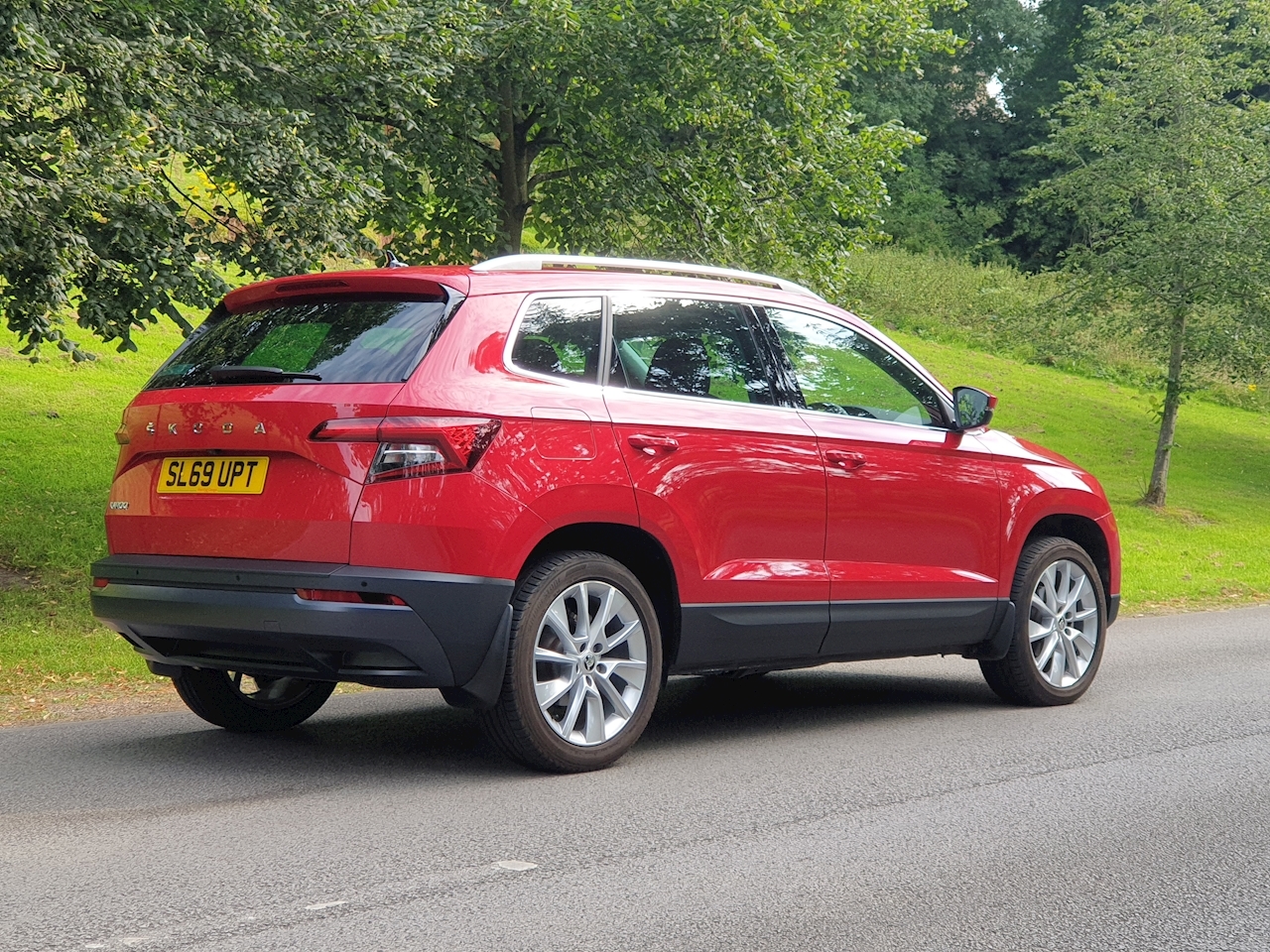 Used 2019 SKODA Karoq SE L For Sale (U50918) Hollins Hill Car Sales
