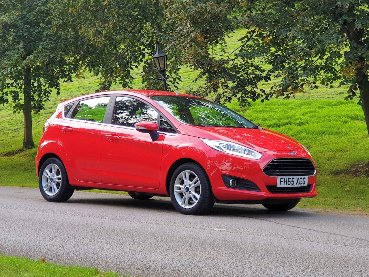 Used 2015 Ford Fiesta Zetec For Sale (U50938) | Hollins Hill Car Sales