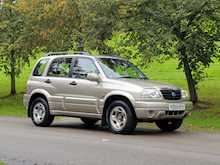 Grand Vitara 2.0 16v Estate 5dr Petrol Manual (230 g/km, 126 bhp) Estate 2.0 Manual Petrol