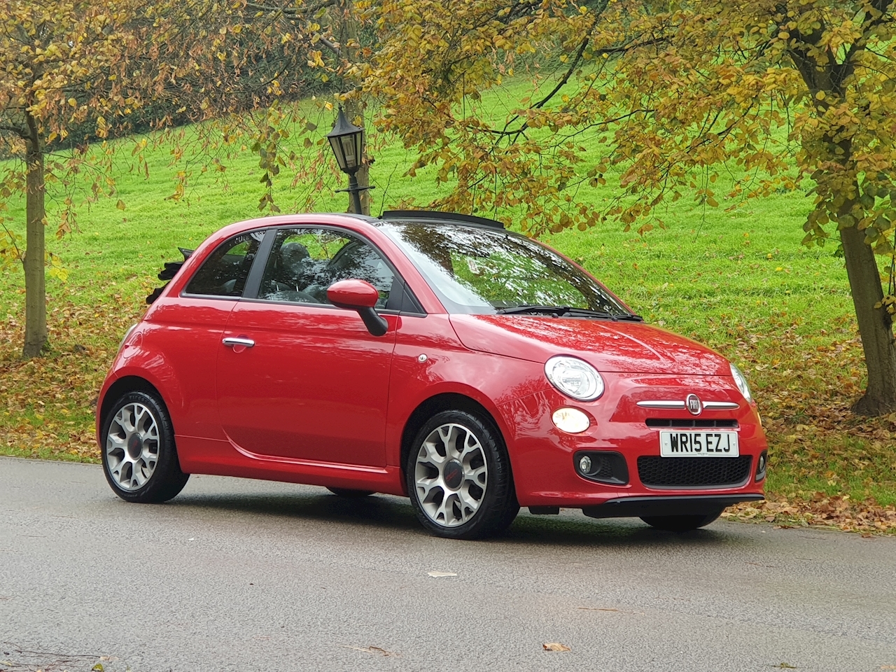 Used 2015 Fiat Fiat 500 500c 1.2 69hp S Convertible For Sale (U51039 ...