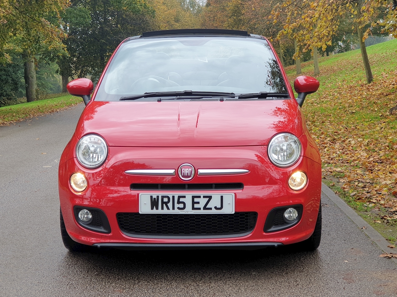 Used 2015 Fiat Fiat 500 500c 1 2 69hp S Convertible For Sale U51039 Hollins Hill Car Sales