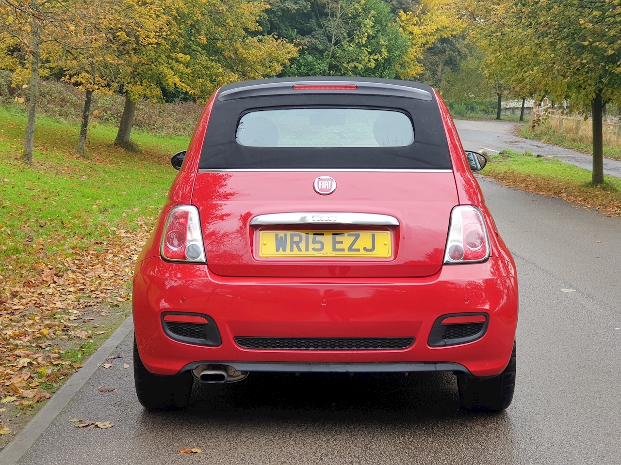 Used 2015 Fiat Fiat 500 500c 1 2 69hp S Convertible For Sale U51039 Hollins Hill Car Sales