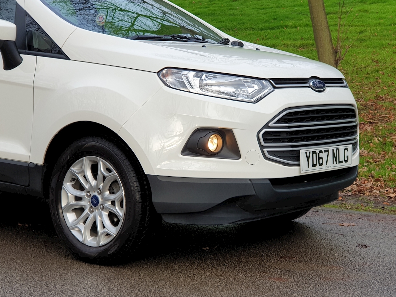 Used 2017 Ford EcoSport Zetec For Sale (U51082) Hollins Hill Car Sales
