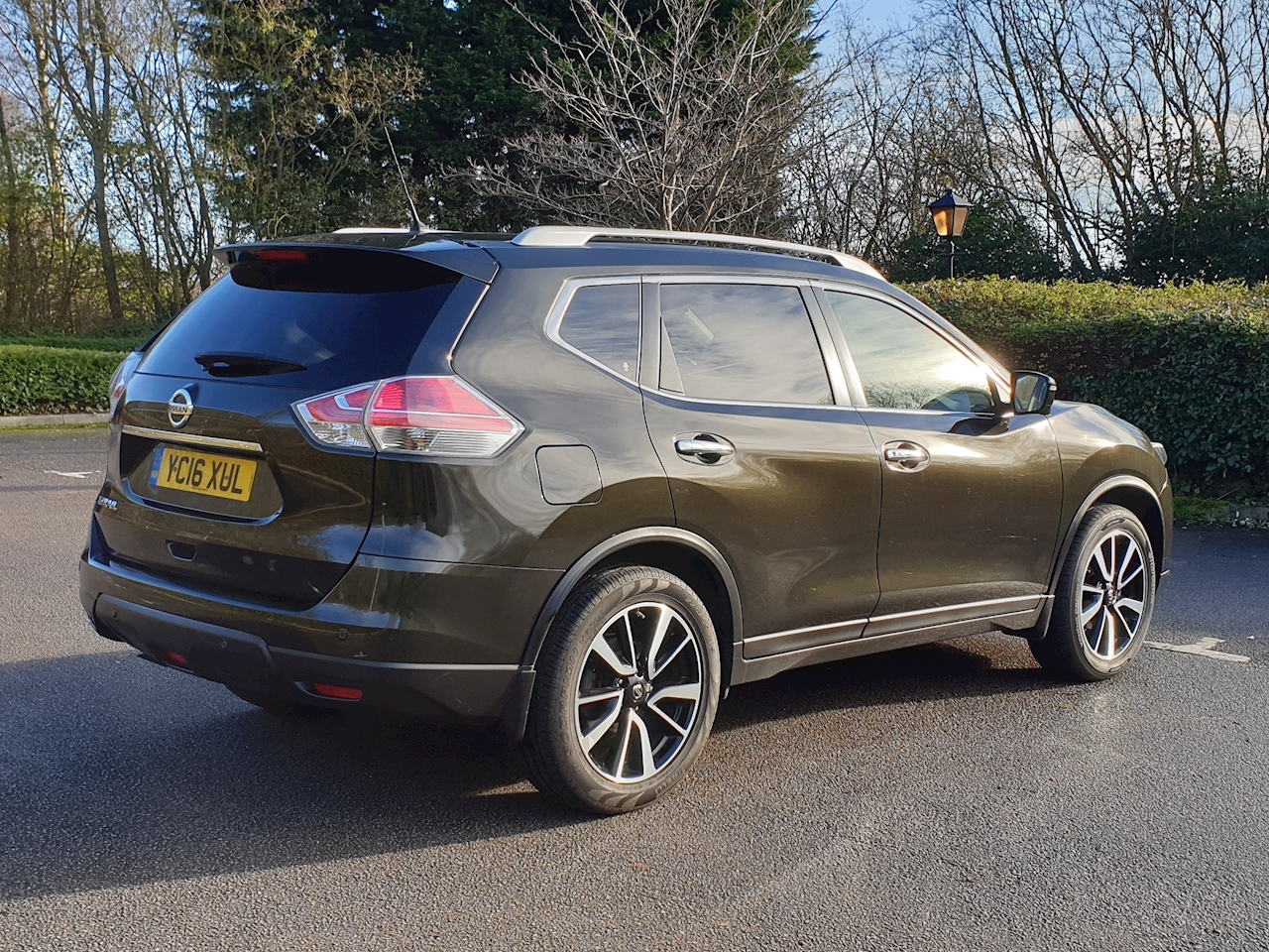 Used 2016 Nissan XTrail NTec For Sale (U51123) Hollins Hill Car Sales