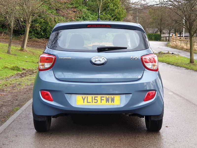 Hyundai 1.0 SE Hatchback 5dr Petrol Manual (108 g/km, 65 bhp) - Vehicle