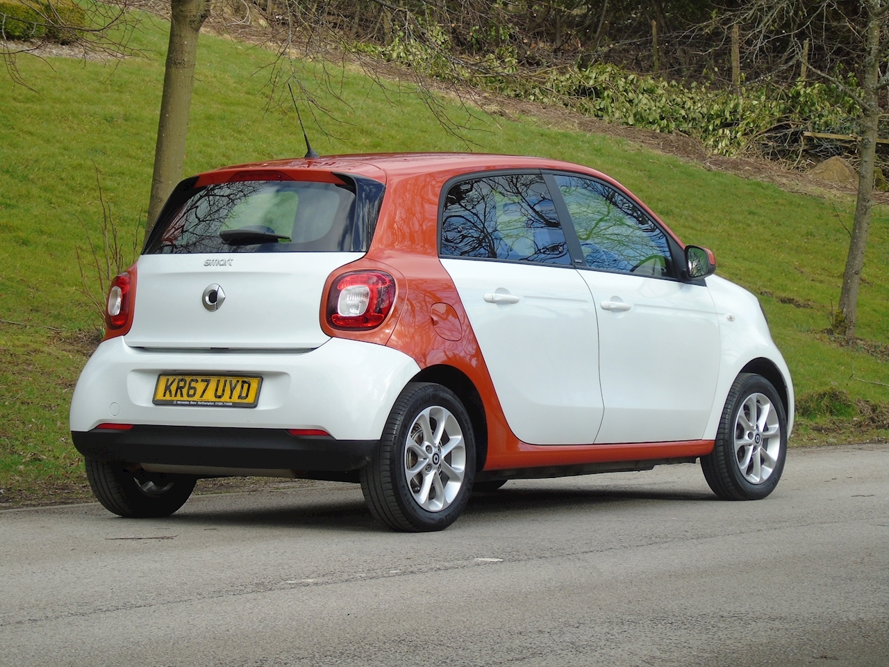 Used 2017 Smart forfour Passion For Sale (U51173) Hollins Hill Car Sales