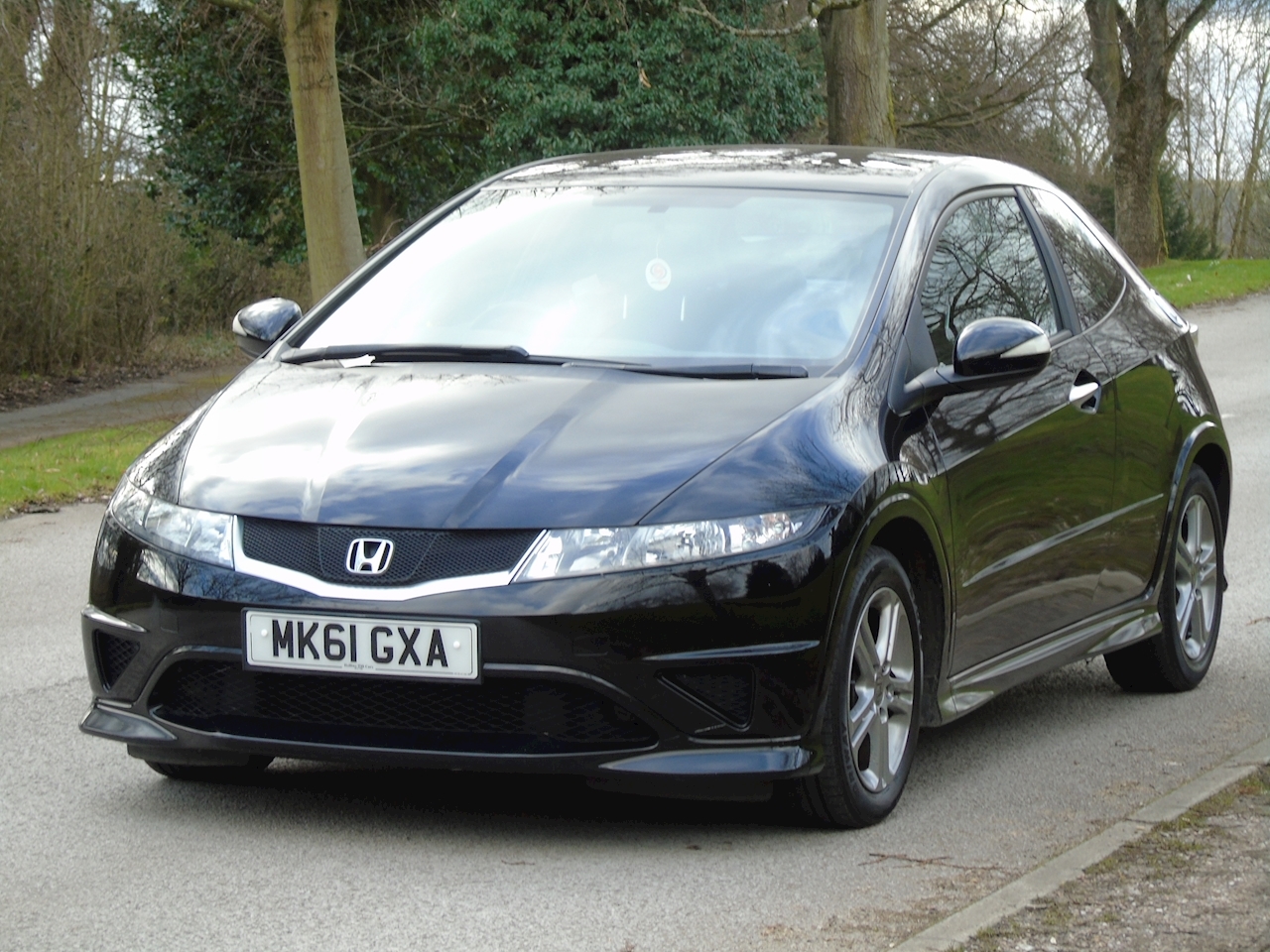 Used 2011 Honda Civic iVTEC Type S For Sale (U51193) Hollins Hill