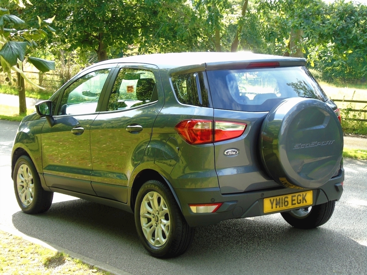 Used 2016 Ford Ecosport Zetec For Sale (U51197) Hollins Hill Car Sales