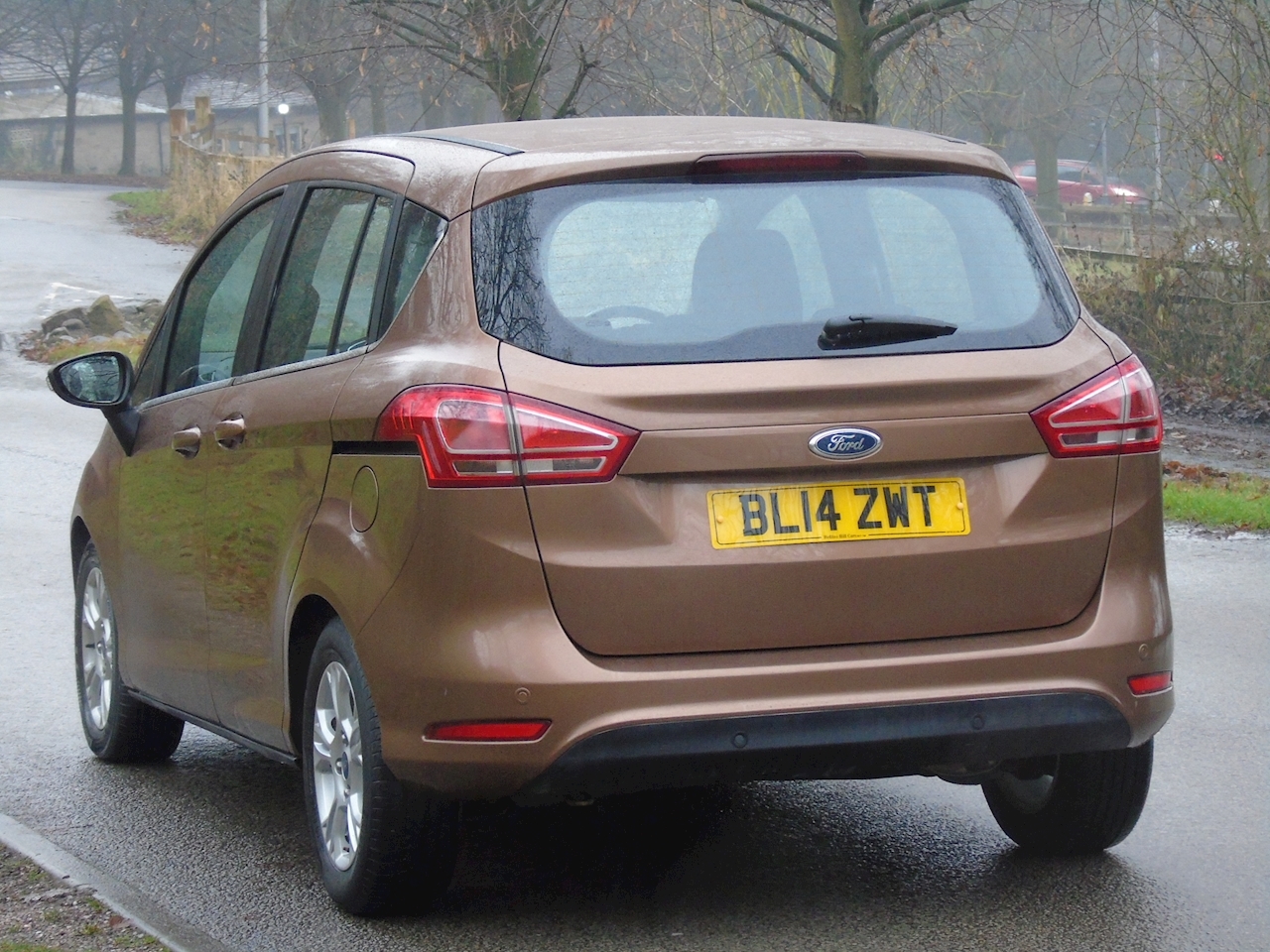 Used 2014 Ford B-Max Zetec For Sale (U51546) | Hollins Hill Car Sales