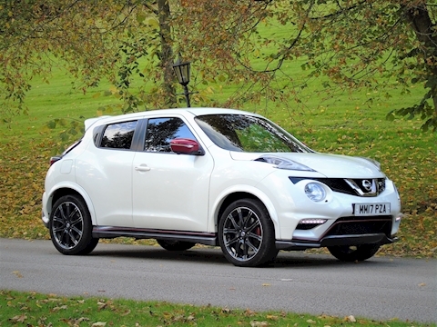 Nissan Juke 1.6 DIG-T Nismo RS XTRON 4WD 5dr