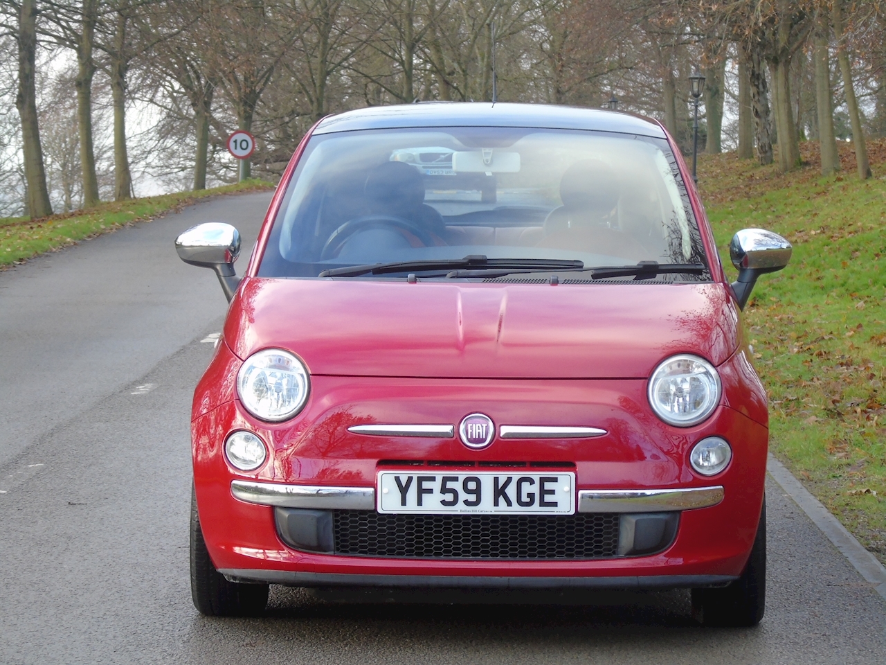 Used 2010 Fiat 500 Lounge For Sale (U51572) | Hollins Hill Car Sales