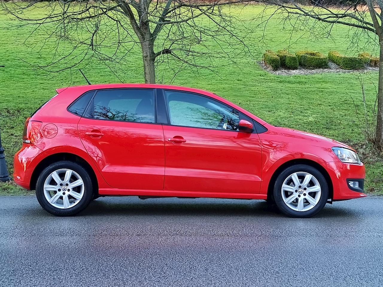 Used 2014 Volkswagen Polo Match Edition For Sale U51688 Hollins