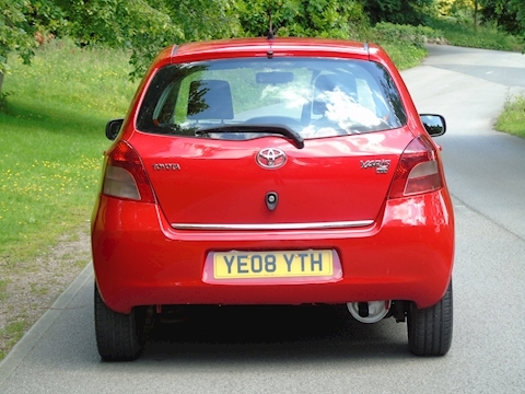 1.3 VVT-i TR Hatchback 5dr Petrol Manual (141 g/km, 85 bhp)