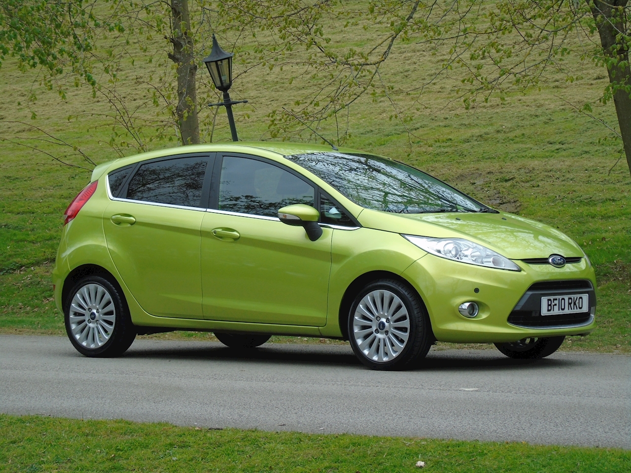 Used 2010 Ford Fiesta Titanium For Sale (U51779) | Hollins Hill Car Sales