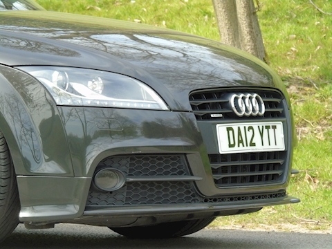 2.0 TDI Black Edition Coupe 3dr Diesel quattro quattro (139 g/km, 168 bhp)