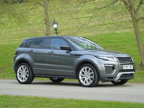 2.0 TD4 HSE Dynamic SUV 5dr Diesel Auto 4WD Euro 6 (s/s) (180 ps)