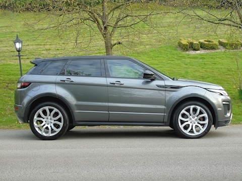 2.0 TD4 HSE Dynamic SUV 5dr Diesel Auto 4WD Euro 6 (s/s) (180 ps)