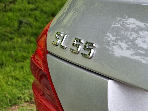 Mercedes-Benz SL Class SL500 Convertible 5 litre automatic  Petrol