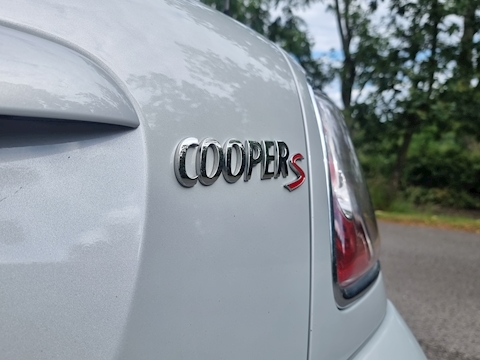 1.6 Cooper S Coupe 2dr Petrol Manual Euro 5 (s/s) (184 ps)