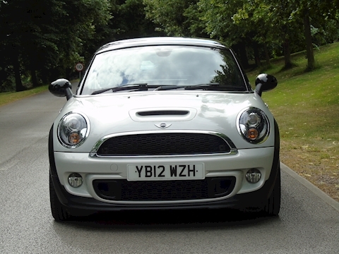 1.6 Cooper S Coupe 2dr Petrol Manual Euro 5 (s/s) (184 ps)