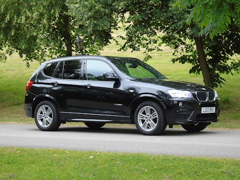 2.0 20d M Sport SUV 5dr Diesel Steptronic xDrive Euro 5 (s/s) (184 ps)