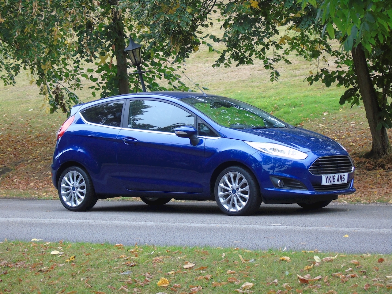 Used 2016 Ford Fiesta T Ecoboost Titanium X For Sale (u51954) 