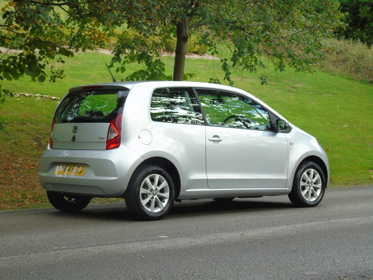 Used 2014 SEAT Mii Toca For Sale (U52019) | Hollins Hill Car Sales