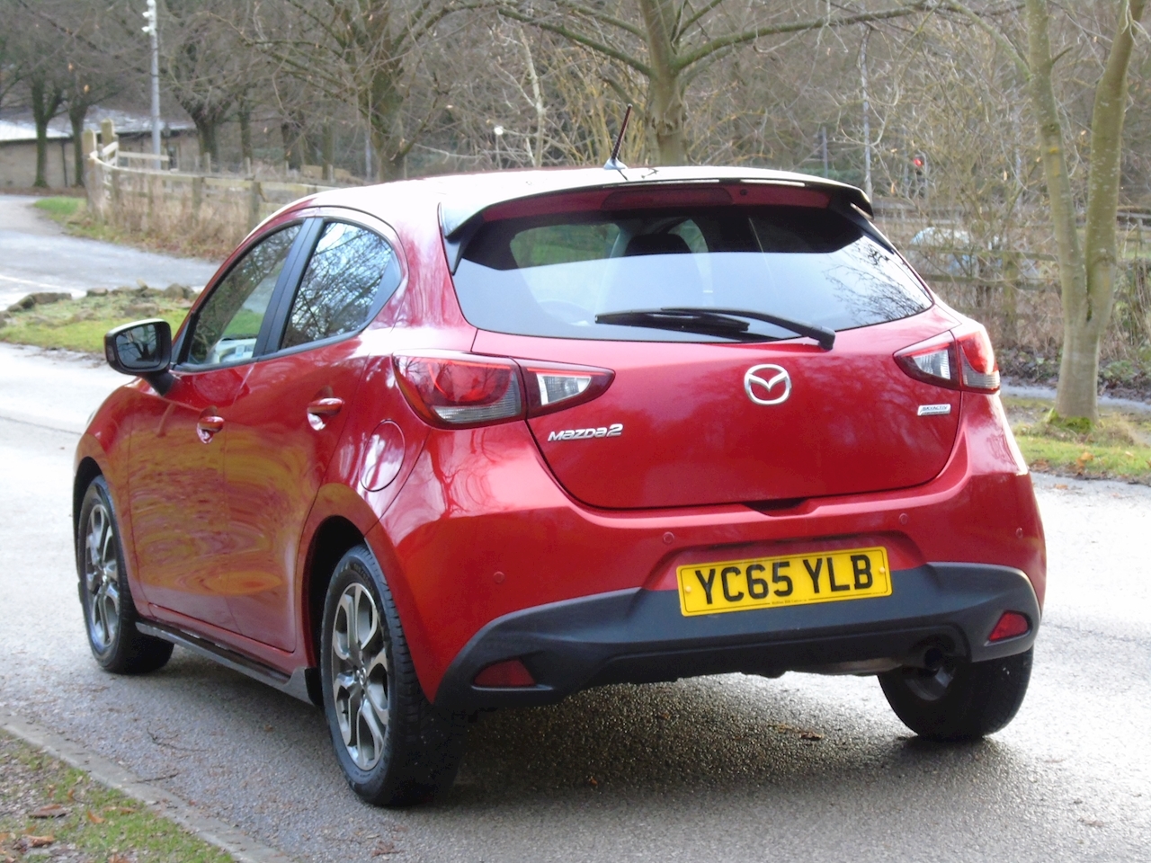 Used 2015 Mazda Mazda2 SKYACTIV-G Sport Black For Sale (U52117 ...