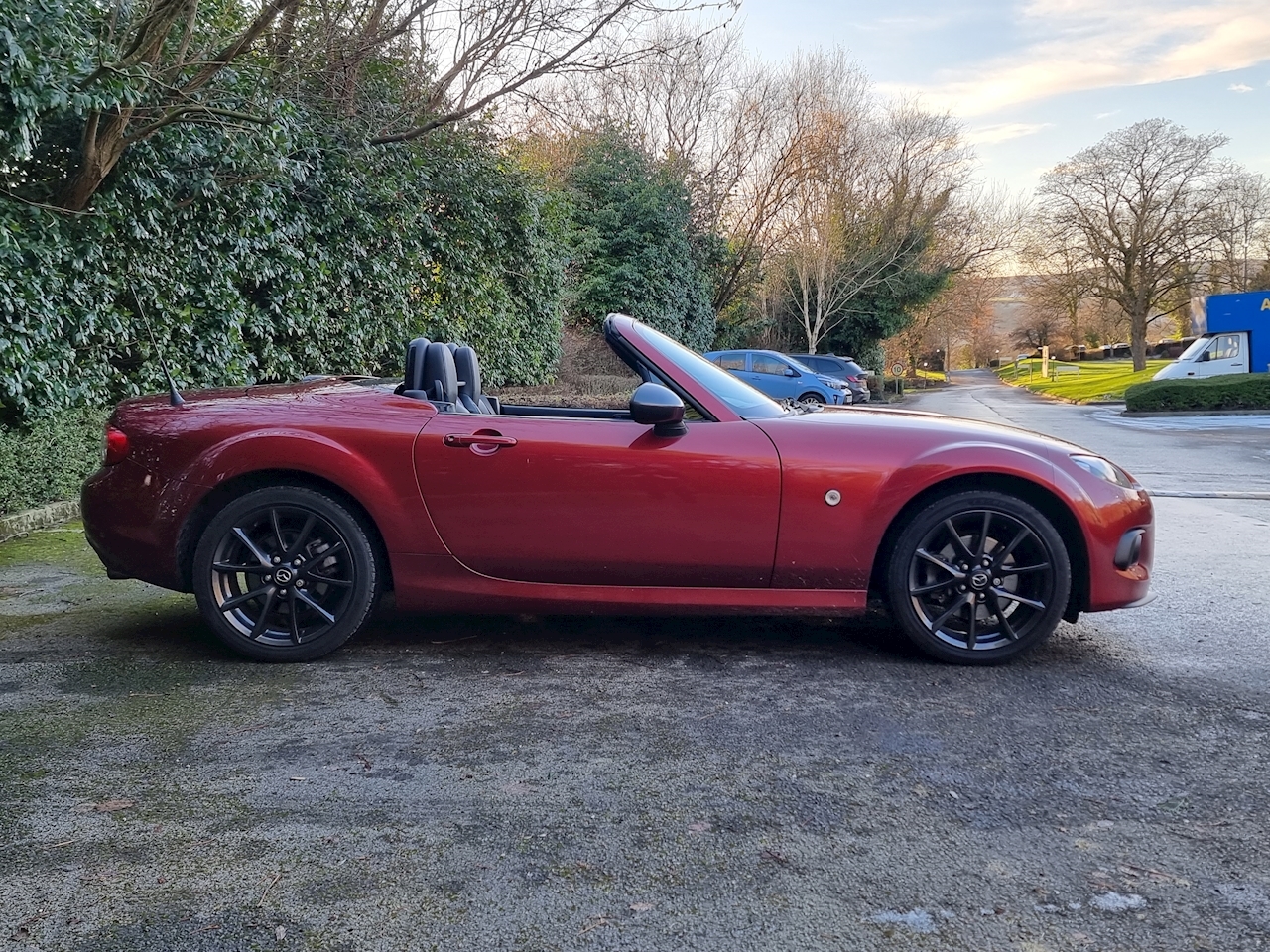 Used 2013 Mazda MX-5 i Sport Graphite For Sale (U52134) | Hollins Hill ...