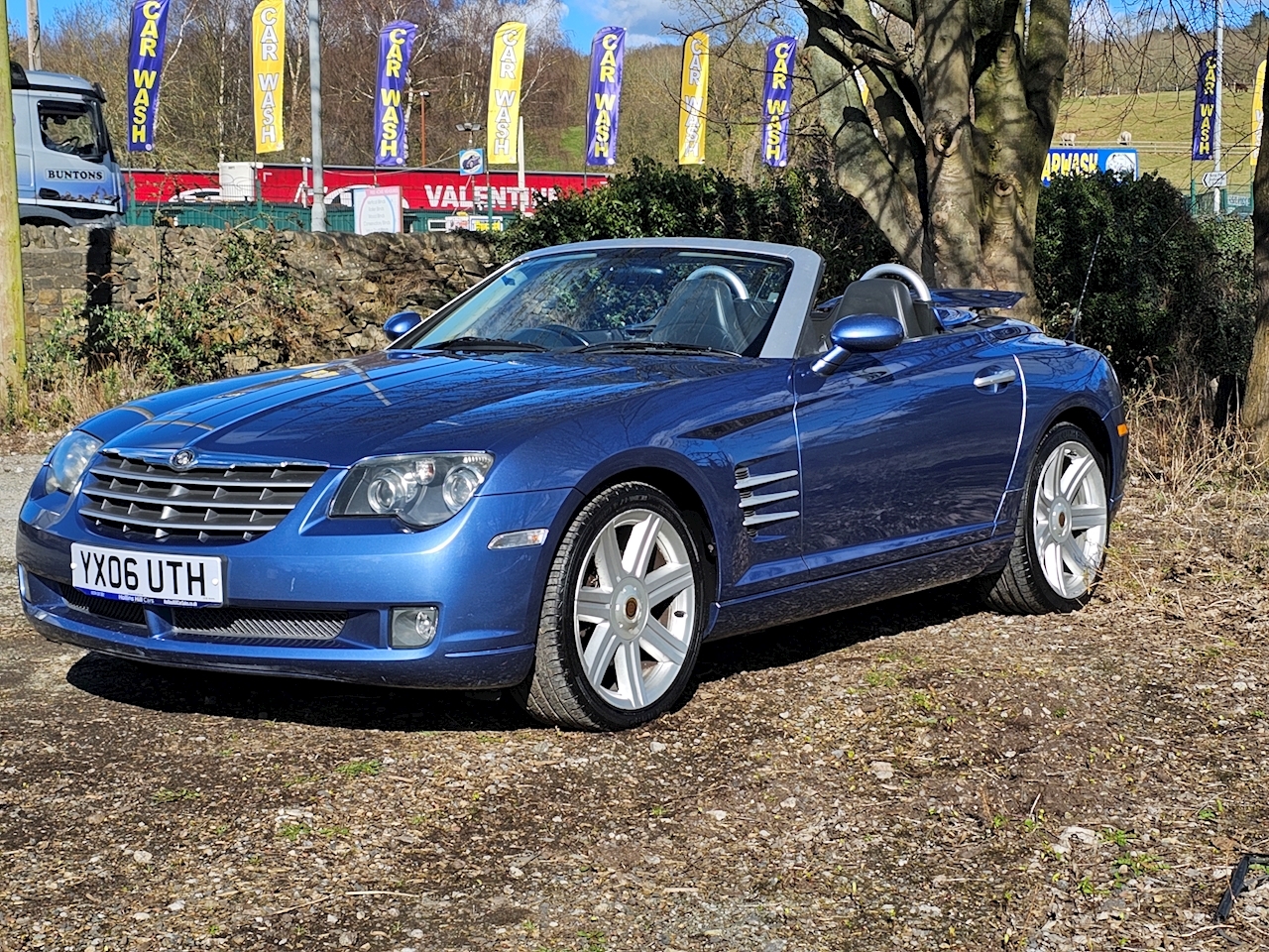 Used 2006 Chrysler Crossfire V6 For Sale (U52137) | Hollins Hill Car Sales