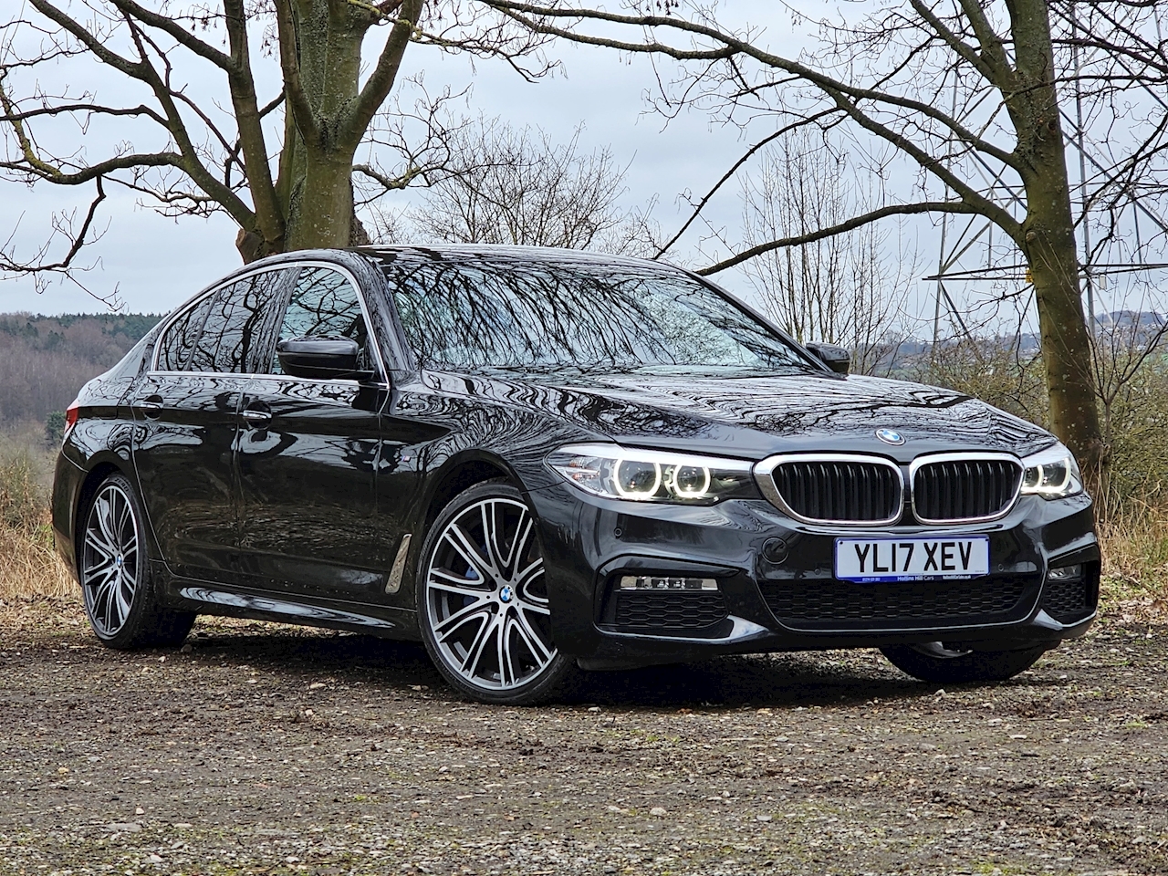 Used 2017 BMW 5 Series 530d M Sport For Sale (U52155) | Hollins Hill ...