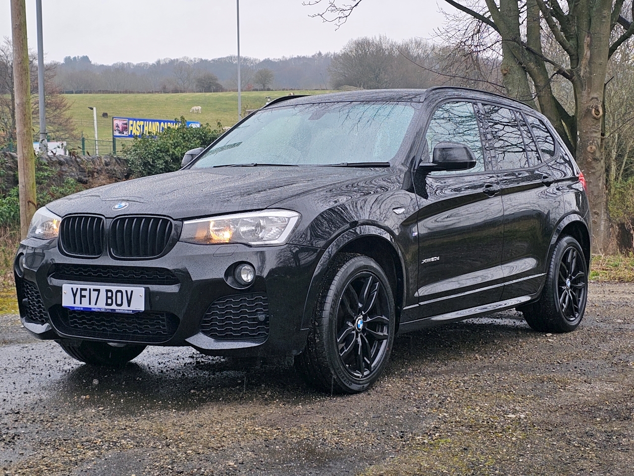 Used 2017 Bmw X3 20d M Sport For Sale U52161 Hollins Hill Car Sales 7511