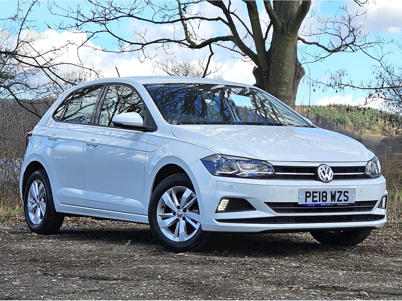 Used 2018 Volkswagen Polo TSI SE For Sale (U52200) | Hollins Hill Car Sales