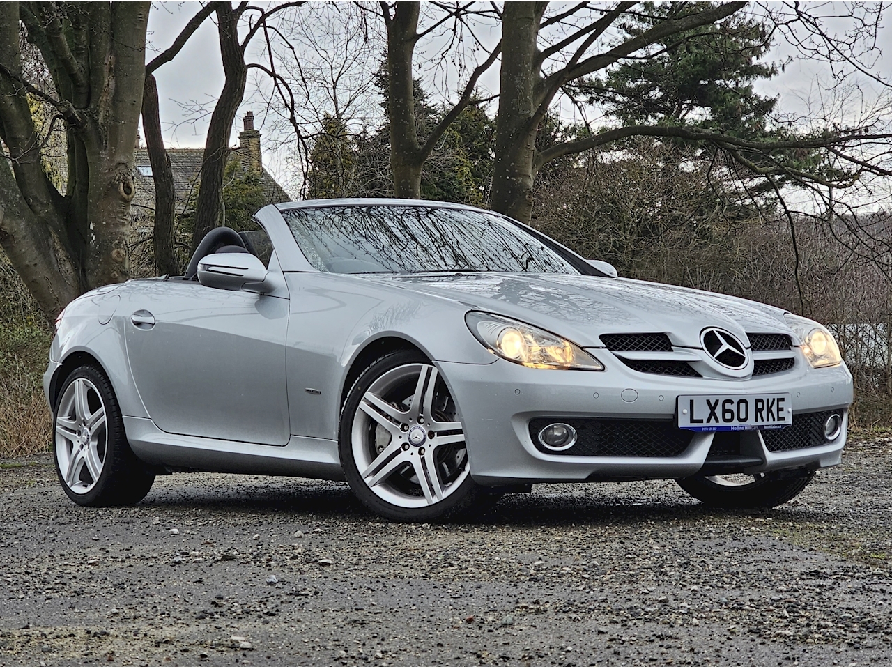 Used 2010 Mercedes-Benz SLK SLK300 V6 For Sale (U52222) | Hollins Hill ...