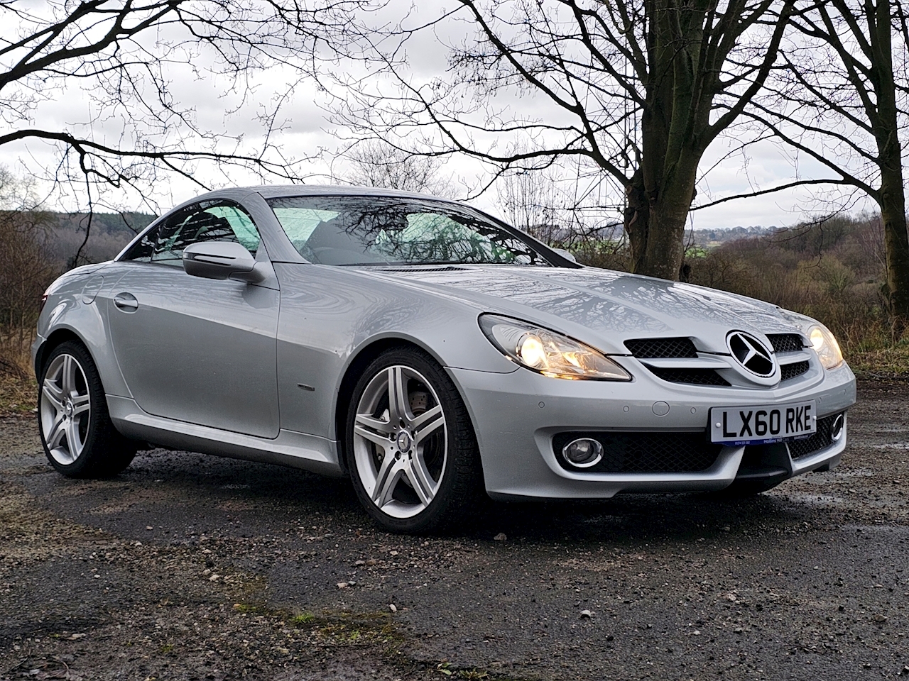 Used 2010 Mercedes-Benz SLK SLK300 V6 For Sale (U52222) | Hollins Hill ...