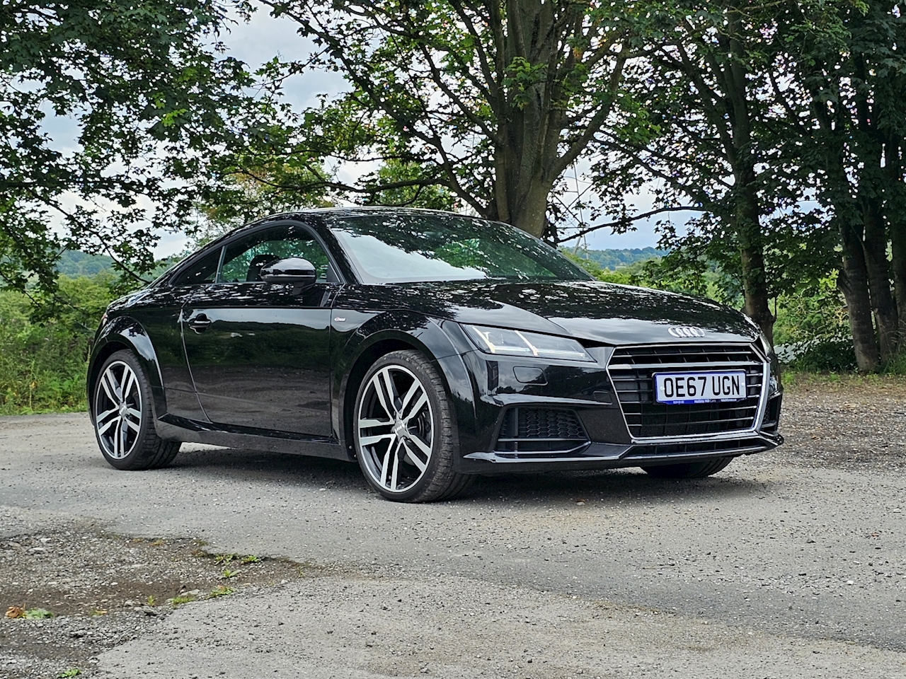 Used 2018 Audi TT TDI ultra S line For Sale (U52239) | Hollins Hill Car ...