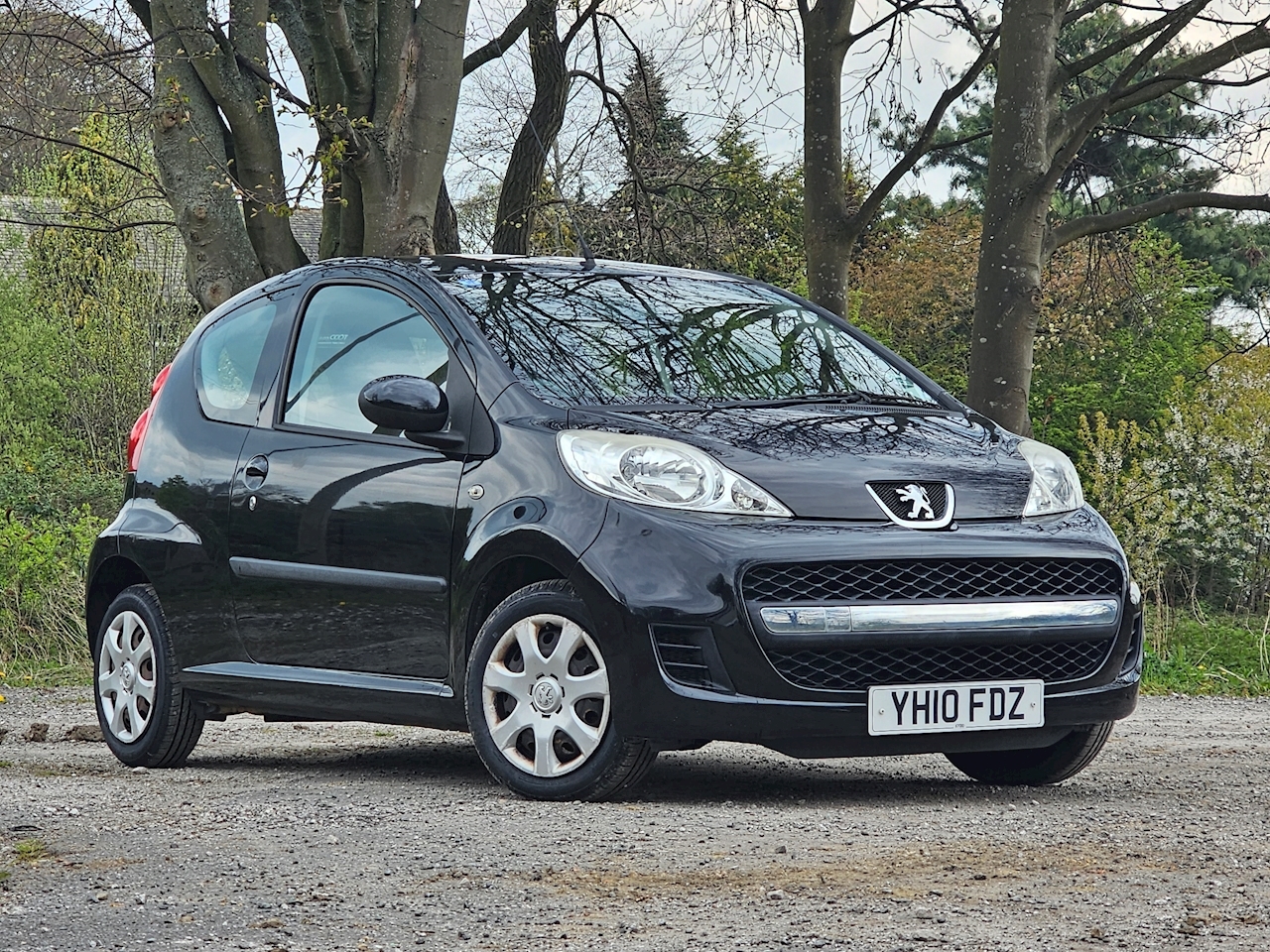 Used 2010 Peugeot 107 Urban For Sale U52245 Hollins Hill Car Sales