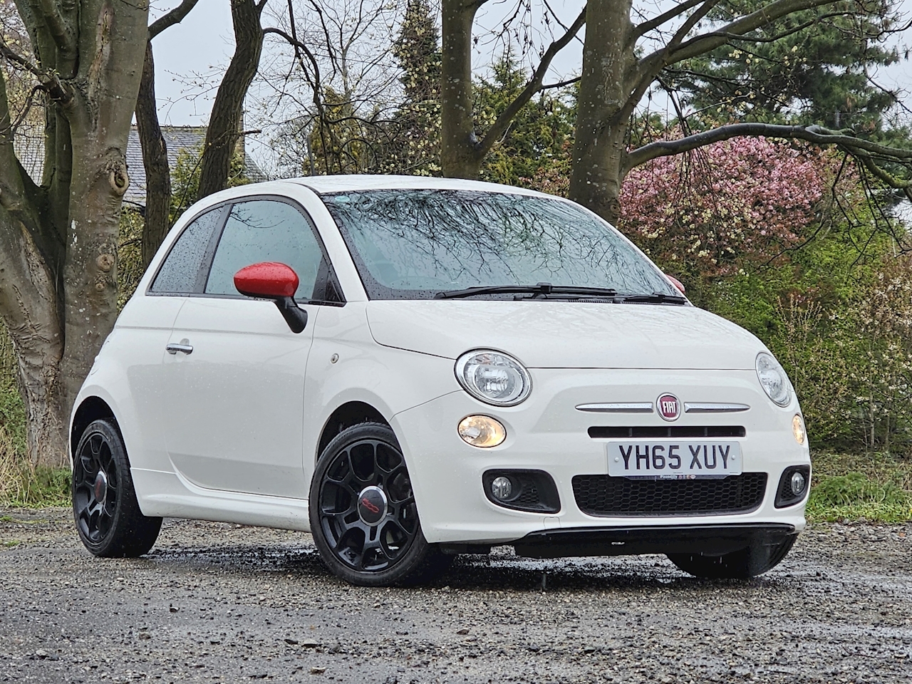 Used 2015 Fiat 500 S For Sale (U52256) | Hollins Hill Car Sales