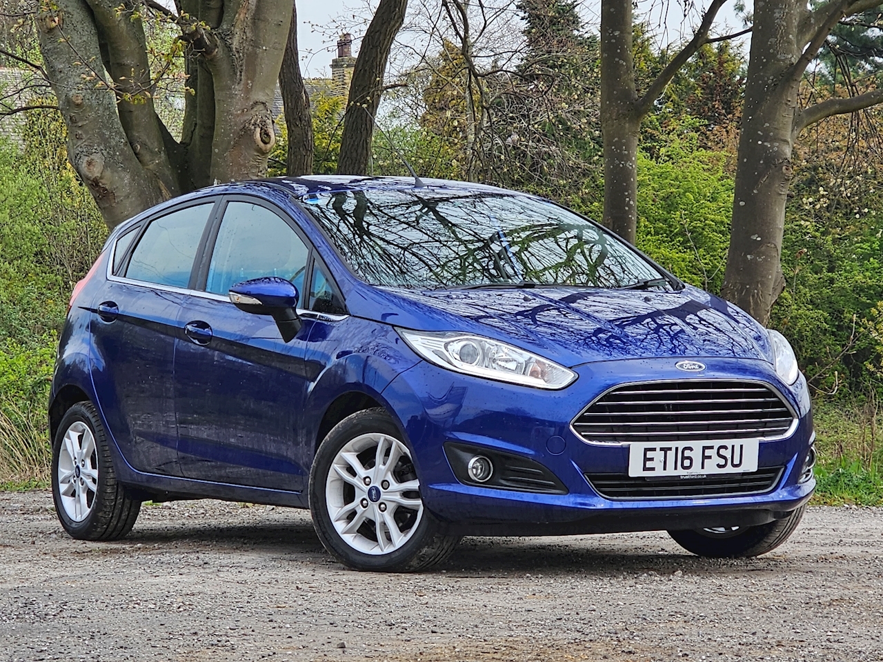 Used 2016 Ford Fiesta Zetec For Sale in West Yorkshire (U52259 ...